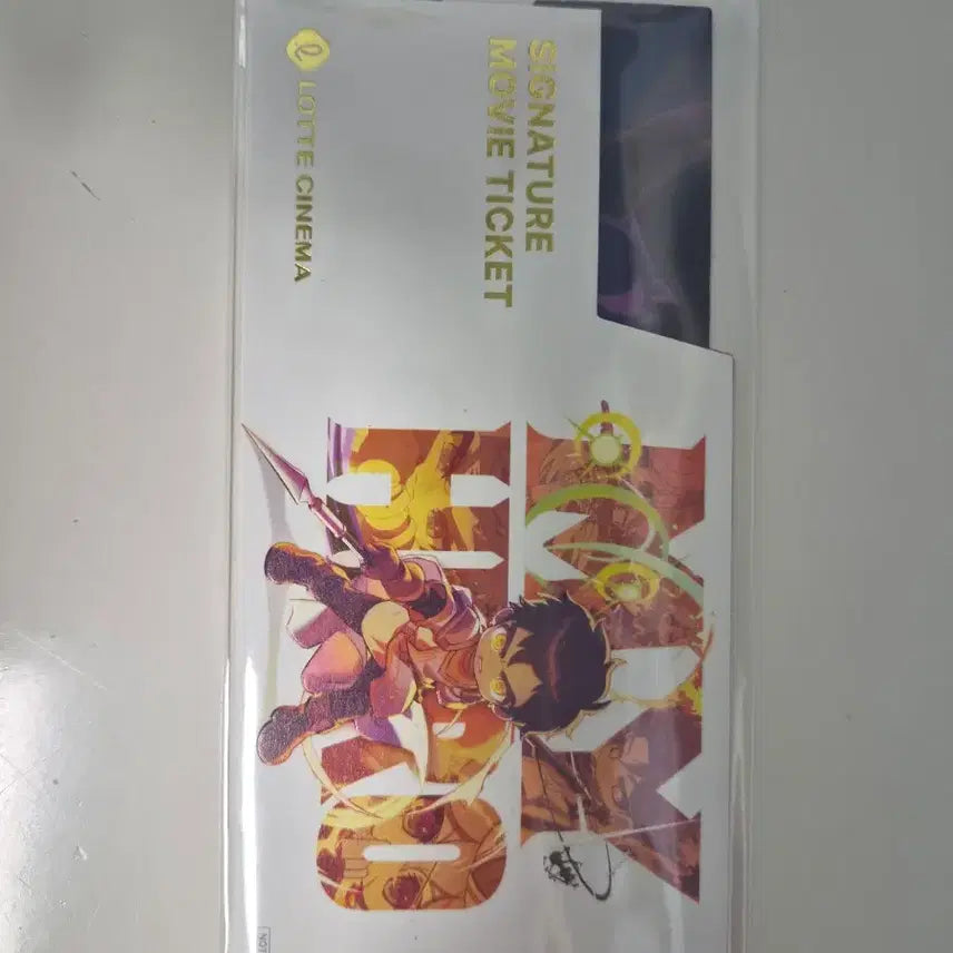[BUNJANG] Dear My Hero Movie Ticket / 디어 마이 히어로 무비티켓
