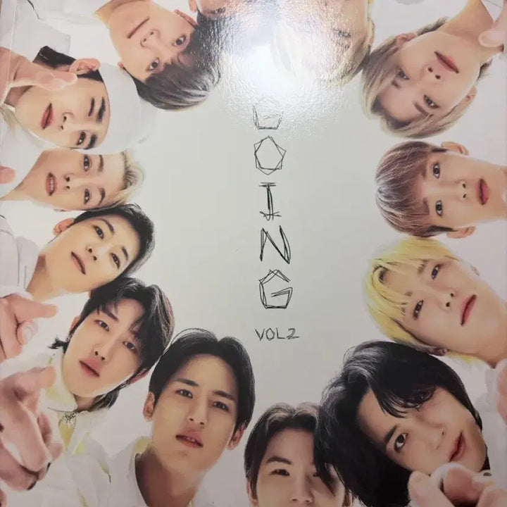 [BUNJANG] SEVENTEEN Going Magazine Vol. 2 Photobook / 세븐틴 고잉 잡지 2