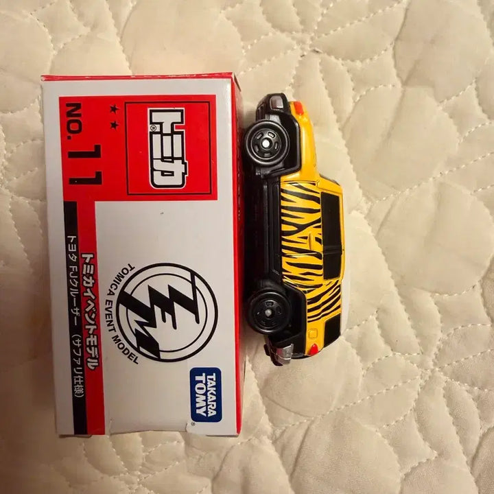 [BUNJANG] Tomica Event Model No. 11 Toyota FJ Cruiser Safari Specification / 토미카 이벤트 모델 No.11 도요타 크루져 FJ