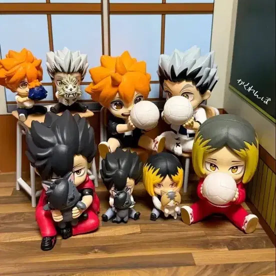 [BUNJANG] Haikyuu!! Kakurenbo Hide-and-Seek Figure Special Big Size Hinata Shoyo / 반택포) 하이큐 카쿠렌보 숨박꼼질 피규어 가챠 스페셜 빅사이즈 히나타 쇼