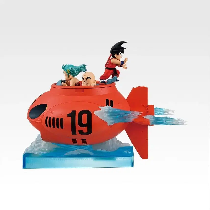 [BUNJANG] Ichiban Kuji Dragon Ball EX D Prize Submarine Figure / 택포9.5)이치방쿠지 드래곤볼 EX D상 잠수함