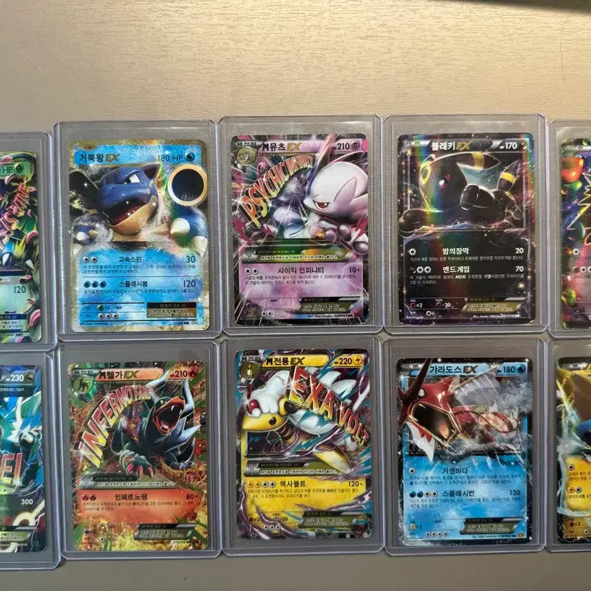 [BUNJANG] Pokemon EX Cards Bundle Set / [일괄]옛날 포켓몬카드 EX