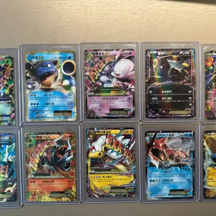 [BUNJANG] Pokemon EX Cards Bundle Set / [일괄]옛날 포켓몬카드 EX