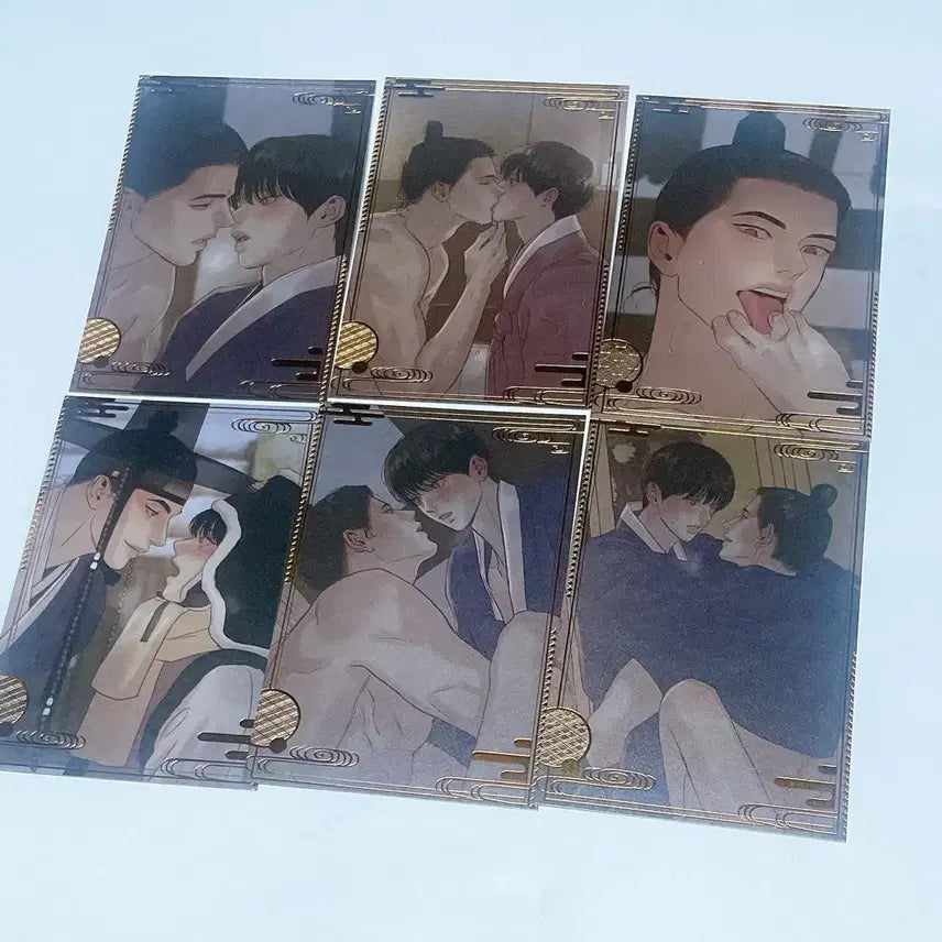 [BUNJANG] Painter of the Night Taiwan Edition Postcard / 야화첩 대만판 엽서(단행본xx 엽서만)02