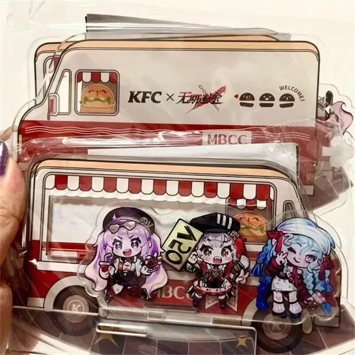 [BUNJANG] Mugunghwa KFC Acrylic Stand / 무기미도 kfc 아크릴