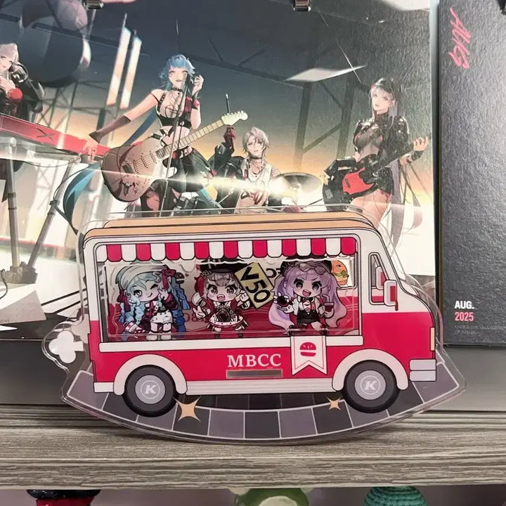 [BUNJANG] Mugunghwa KFC Acrylic Stand / 무기미도 kfc 아크릴