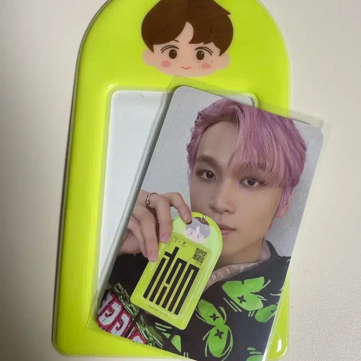 [BUNJANG] NCT Haechan Everland Photocard Holder / 에버랜드 해찬 포카홀더