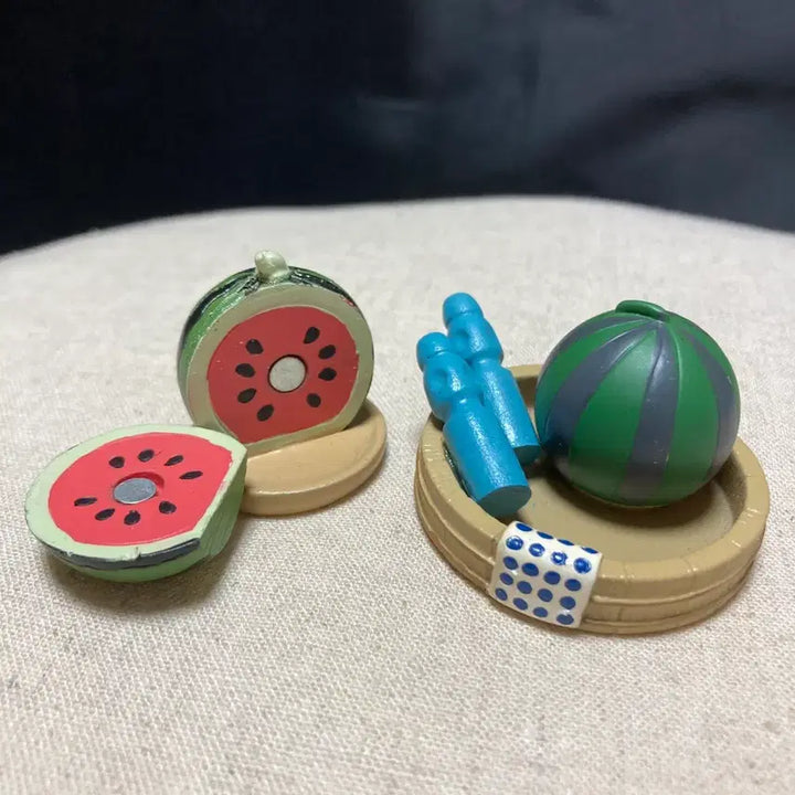 [BUNJANG] Decole Concombre Watermelon Magnet / 데꼴 수박 자석 + 수박과 라무네