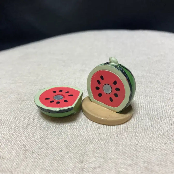 [BUNJANG] Decole Concombre Watermelon Magnet / 데꼴 수박 자석 + 수박과 라무네