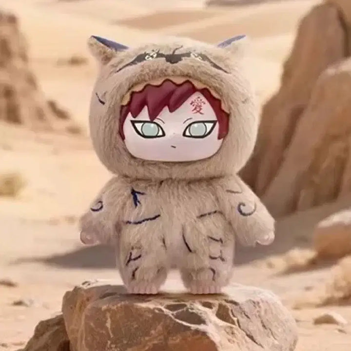 [BUNJANG] Toptoy Naruto Gaara Nabubu Figure (Sealed) / (미개봉)탑토이 나루토 나부부 가아라