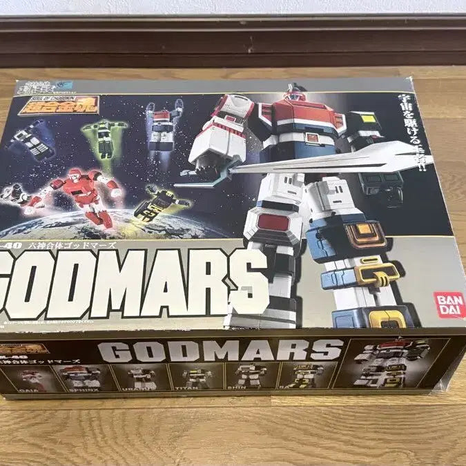 [BUNJANG] Bandai Chogokin-Damashii GX-40 Six God Combination God Mars Used / 반다이 초합금혼 GX-40 육신 합체 갓마즈 중고제품 팝니다.