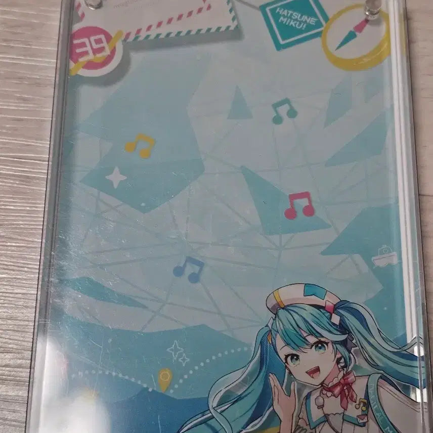 [BUNJANG] Magical Mirai 2024 Hatsune Miku Acrylic Magnet Frame / 매지컬 미라이2024 하츠네 미쿠 아크릴 마그넷 프레임