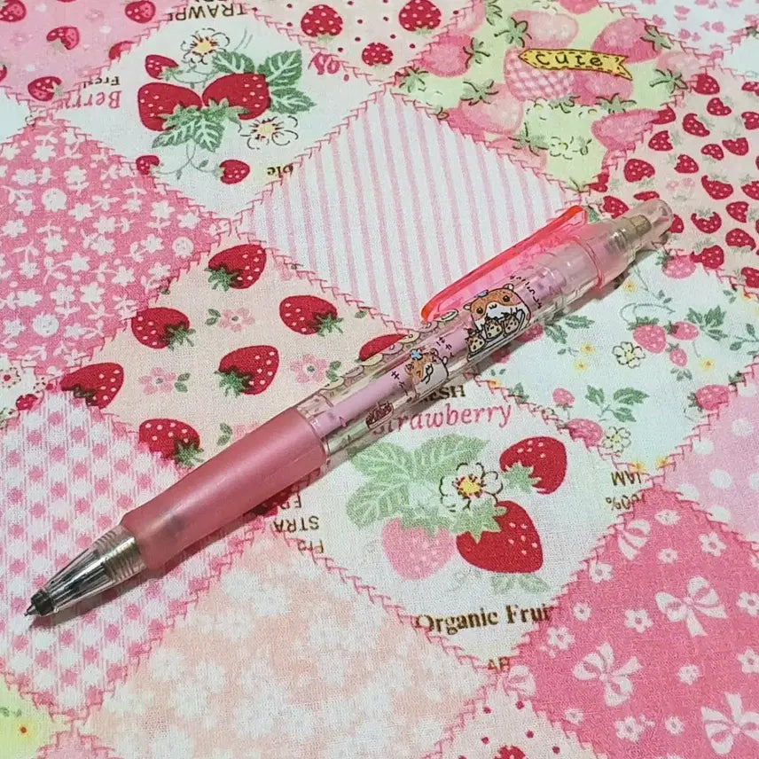 [BUNJANG] Heisei Pudding Hamster Hamu Hamu Mechanical Pencil / 헤이세이 푸딩 햄스터 하무하무 샤프