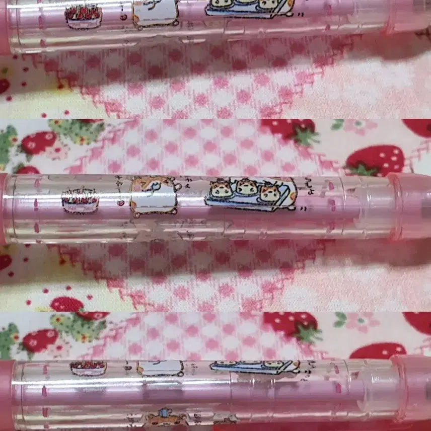 [BUNJANG] Heisei Pudding Hamster Hamu Hamu Mechanical Pencil / 헤이세이 푸딩 햄스터 하무하무 샤프