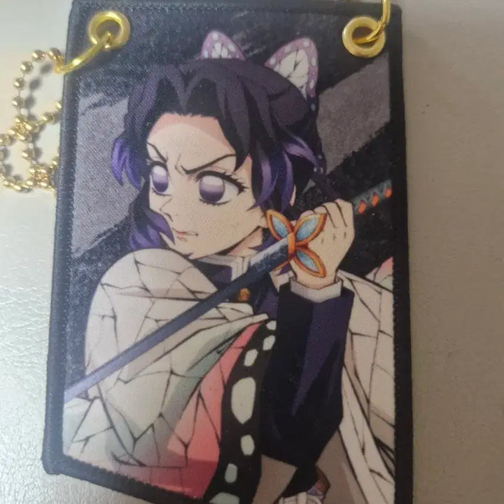 [BUNJANG] Demon Slayer Shinobu Insect Pillar Charm / 귀멸의 칼날 시노부 참 장식