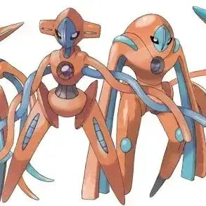 [BUNJANG] Pokemon 30th Anniversary Logo Sticker Deoxys Set / 포켓몬 30주년 로고 스티커 테오키스 세트