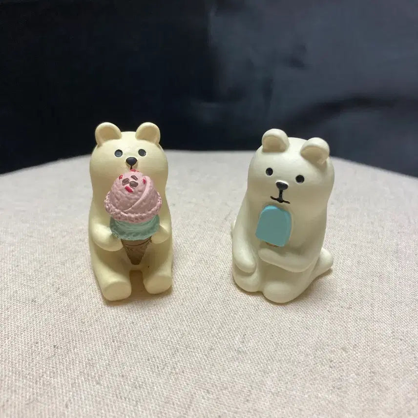 [BUNJANG] Decole Concombre Polar Bear Ice Cream &amp; Ice Bar Set / 데꼴 백곰 아이스크림 + 백곰 아이스바
