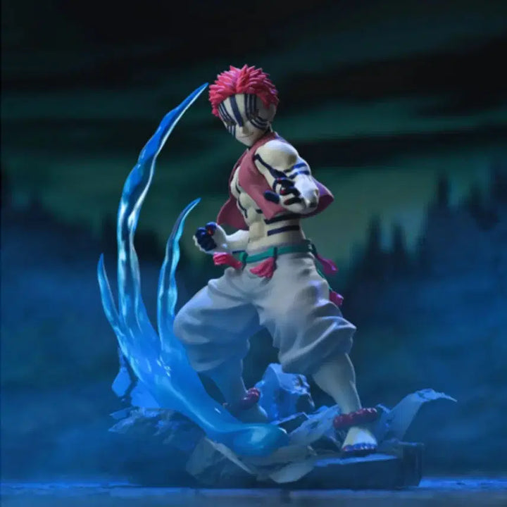 [BUNJANG] Sega Demon Slayer Akaza Xross Link Figure / 세가 귀멸의 칼날 크로스 링크 Xross Link 아카자 피규어