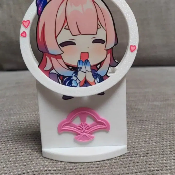[BUNJANG] Genshin Impact Sangonomiya Kokomi, Klee, Nahida Solar Powered Figurine / 원신 코코미 클레 나히다 태양광 장식품