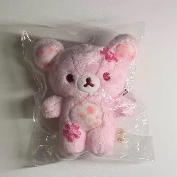 [BUNJANG] Rilakkuma Cherry Blossom Plush New / 리락쿠마 벚꽃 인형 새상품