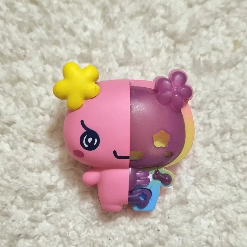 [BUNJANG] Tamagotchi Gacha Skeleton Figure Flower Watch / 반다이 다마고치 스켈레톤 피규어 가챠 플라워치