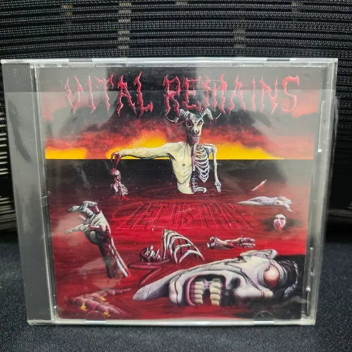[BUNJANG] Vital Remains Let Us Pray Japanese Edition CD / Vital Remains 일본반