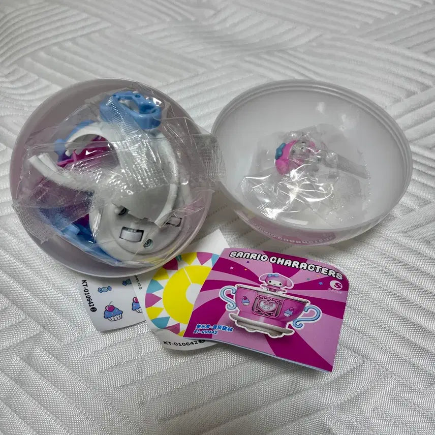 [BUNJANG] Sanrio 50th Anniversary My Melody Spinning Gacha / 산리오 50주년 빙글빙글 컵 가챠 마이멜로디
