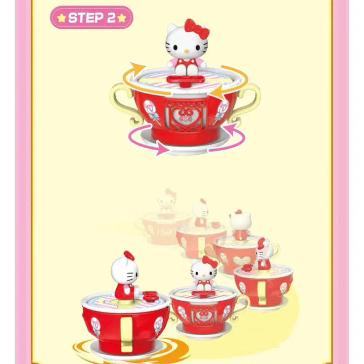 [BUNJANG] Sanrio 50th Anniversary My Melody Spinning Gacha / 산리오 50주년 빙글빙글 컵 가챠 마이멜로디