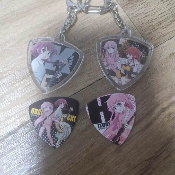 [BUNJANG] Bocchi the Rock! Yamaha Collaboration Guitar Picks Set / 봇치더락 야마하 콜라보피크