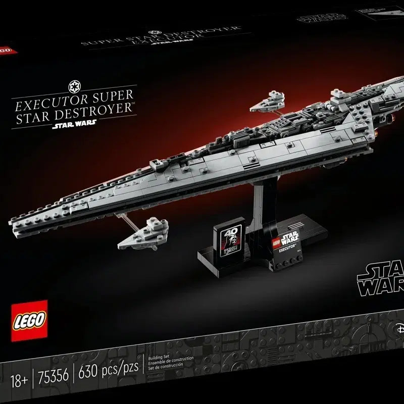 [BUNJANG] LEGO Star Wars 75356 Executor Super Star Destroyer Building Set / 레고 스타워즈 75356 이그제큐터 슈퍼 스타 디스트로이어 새상품
