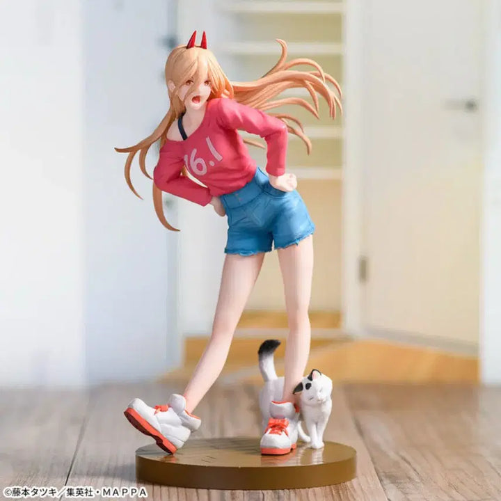 [BUNJANG] Sega Luminasta Chainsaw Man Power Figure / 세가 루미나스타 Luminasta 체인소맨 파워 피규어