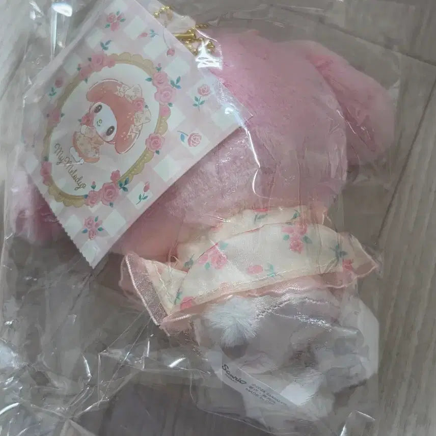 [BUNJANG] Sanrio Dollie Rose My Melody Mascot / 산리오 돌리로즈 마이멜로디 마스코트