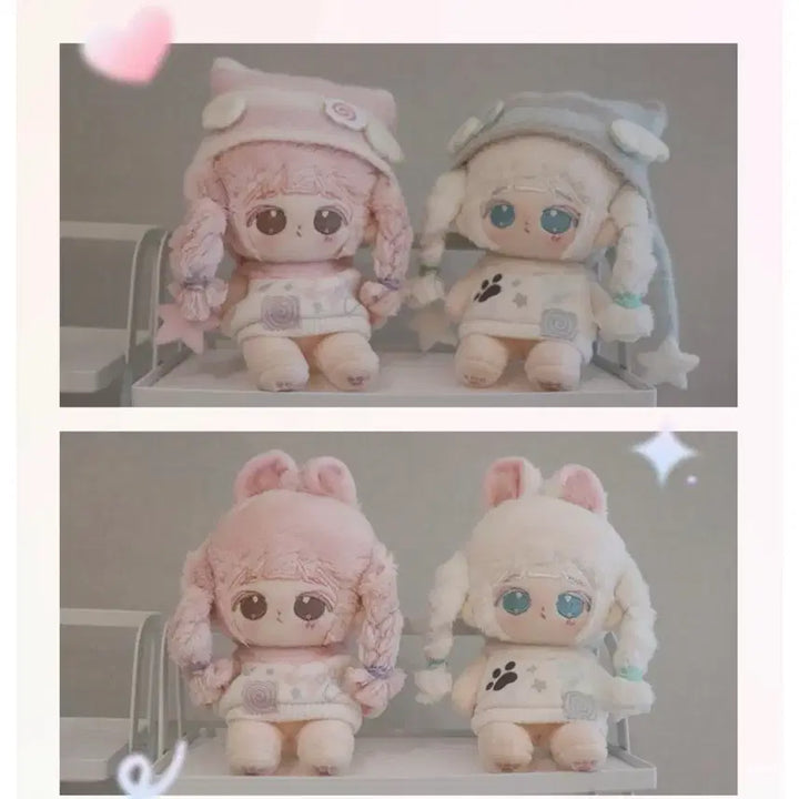[BUNJANG] 10cm White Doll &