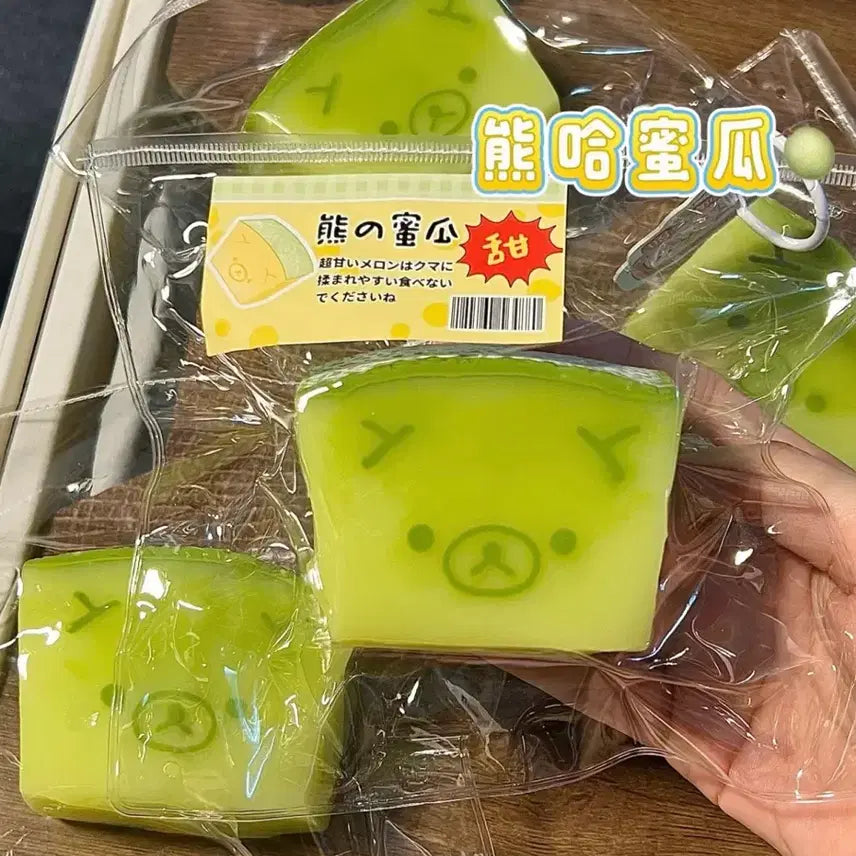 [BUNJANG] Formpushop Melon Kuma Plush / 폼푸샵 멜론쿠마