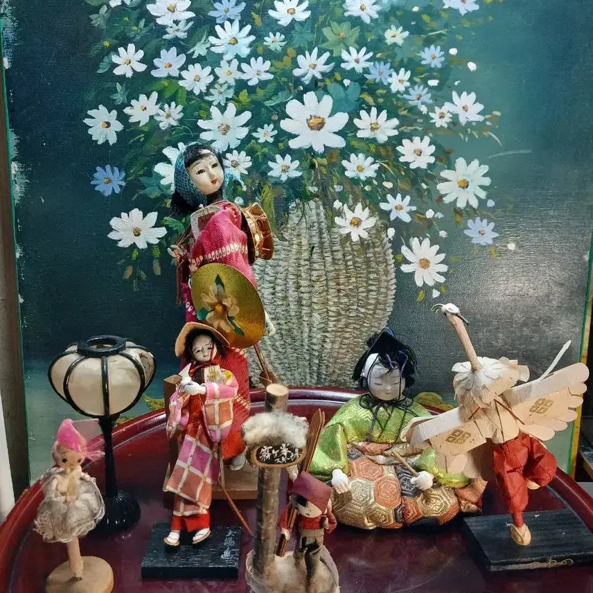 [BUNJANG] Antique Doll Set / 옛날 인형 세트