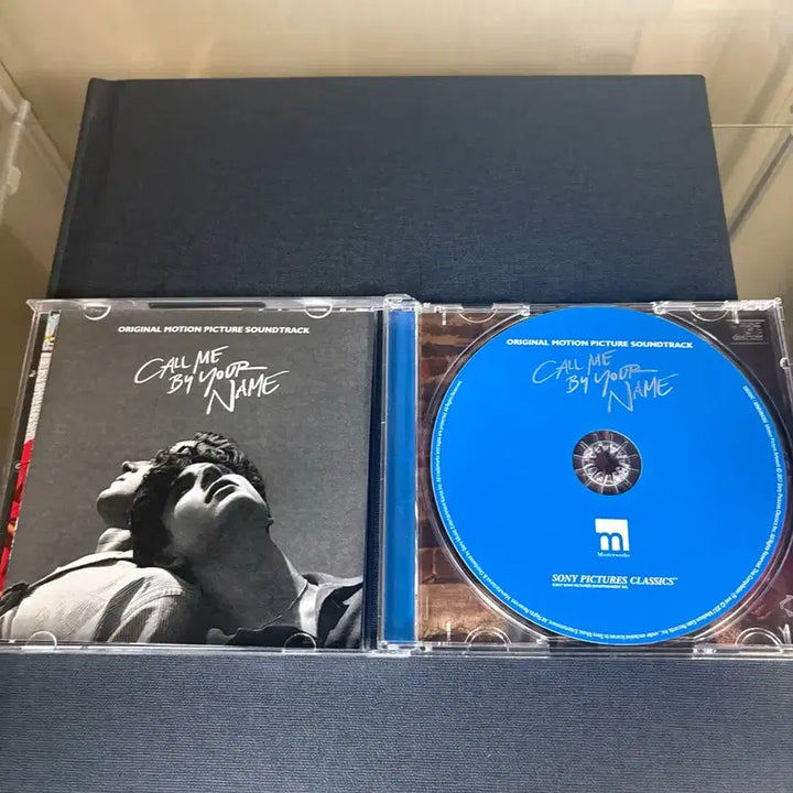 [BUNJANG] Call Me By Your Name OST Album CD / 콜미바이유어네임 OST 앨범 시디 CD 콜바넴 티모시 샬라메