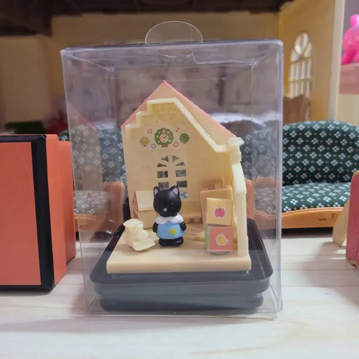 [BUNJANG] Sylvanian Families Gacha Miniature Figure Set / 단종) 실바니안 가챠