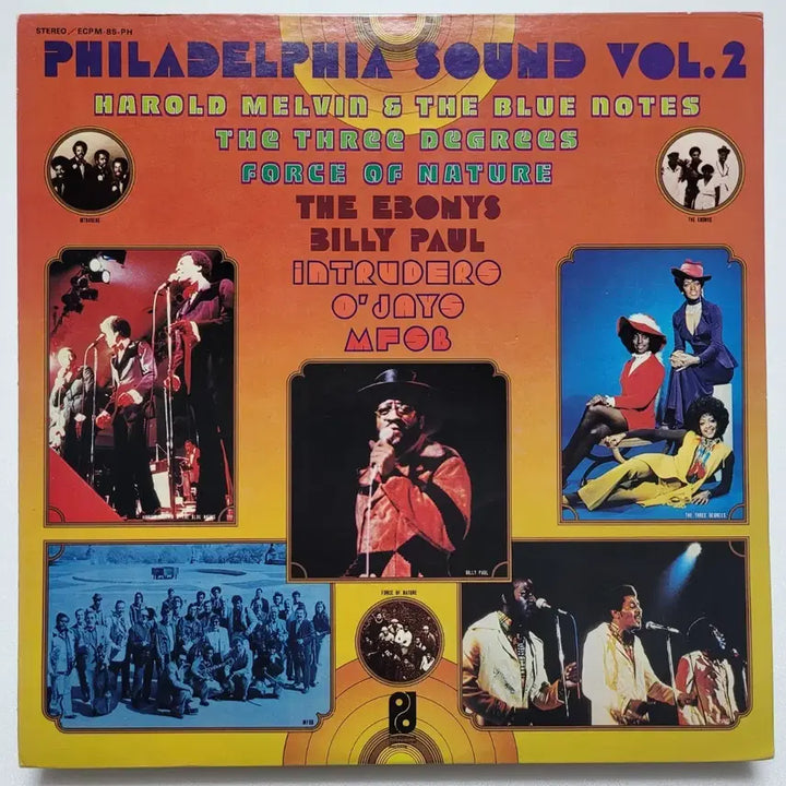 [BUNJANG] V.A. Philadelphia Sound Vol. 2 LP (Japanese Pressing) / (일본/LP) V.A 필라델피아 사운드 - Philadelphia Sou