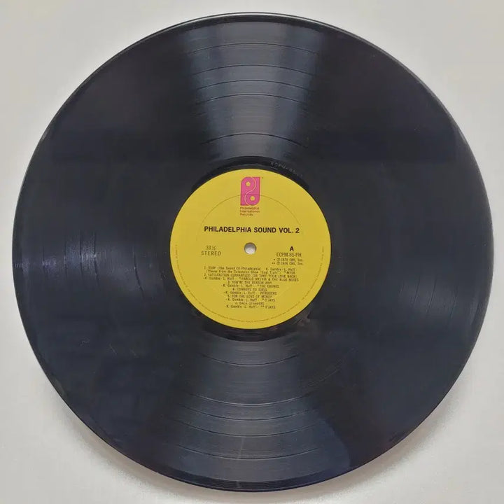 [BUNJANG] V.A. Philadelphia Sound Vol. 2 LP (Japanese Pressing) / (일본/LP) V.A 필라델피아 사운드 - Philadelphia Sou