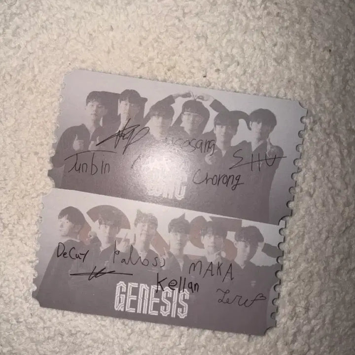 [BUNJANG] OWCS 2024 Original Ticket Wax Genesis / Owcs 옵챔스 2024 오리지널티켓 왁 제네시스