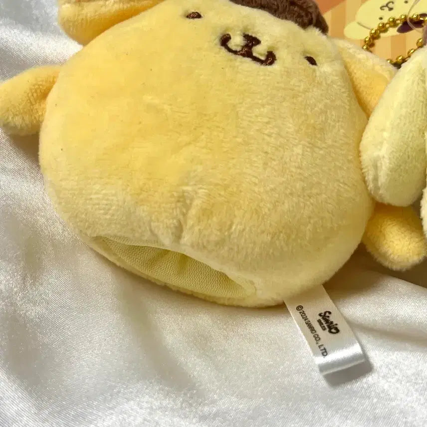 [BUNJANG] Sanrio Pompompurin Mascot Plush Keychain Bundle Set / 산리오 폼폼푸린 마스코트 인형 키링 일괄