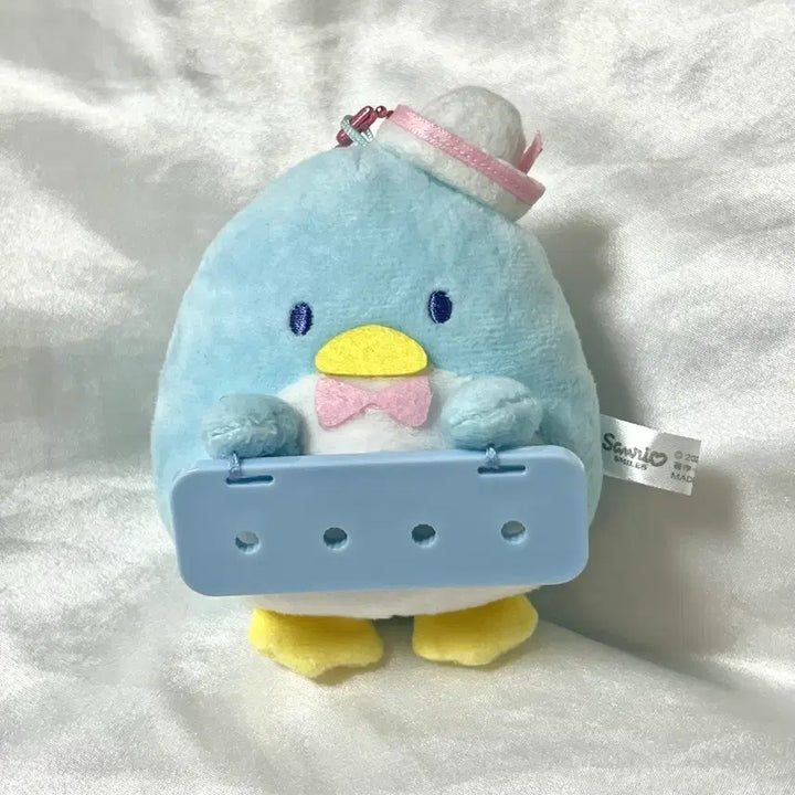 [BUNJANG] Sanrio My Pachirun Tuxedo Sam Mascot Holder / 산리오 마이파치룬 턱시도샘 마스코트 홀더