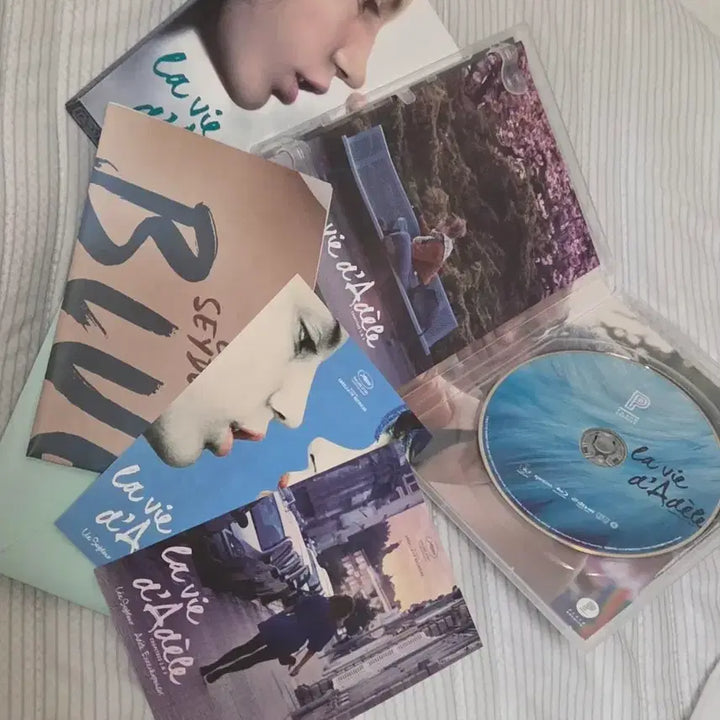 [BUNJANG] The Most Beautiful Thing, Blue Limited Edition Blu-ray / (블루레이) 가장 따뜻한 색, 블루 - 플레인아카이브 한정판