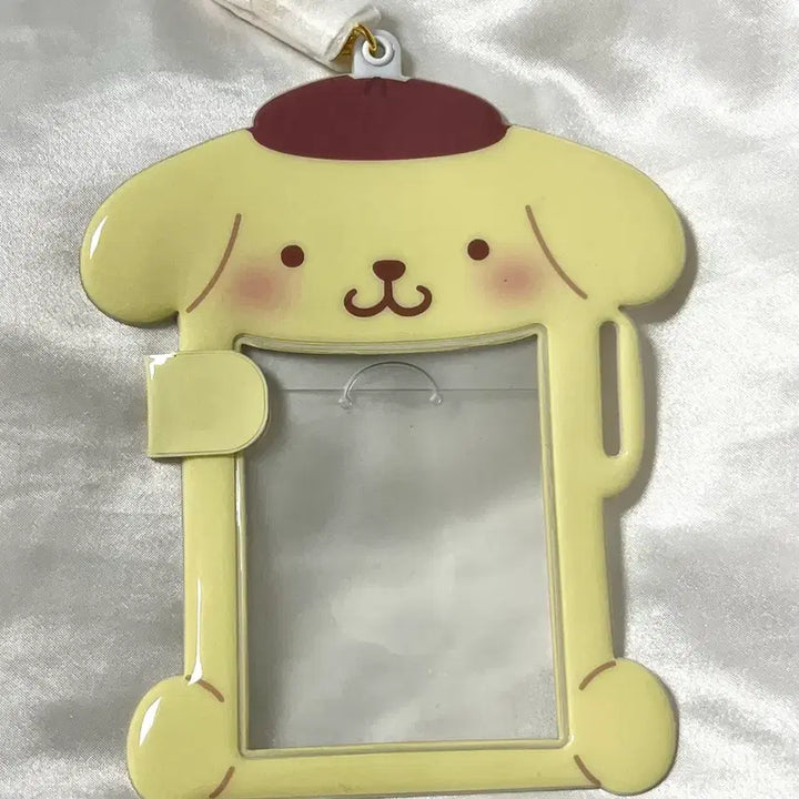 [BUNJANG] Sanrio Pompompurin Connecting Trading Card Holder / 산리오 폼폼푸린 연결하는 트레이딩 카드 홀더 엔조이 아이돌
