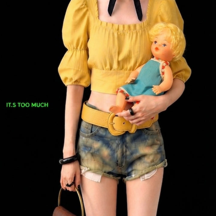 [BUNJANG] Vintage Baby Doll with Pram and Bottle Set / 고전인형 미미인형 바비인형 베이비인형 빈티지인형 빈티지소품토이빈티지UU