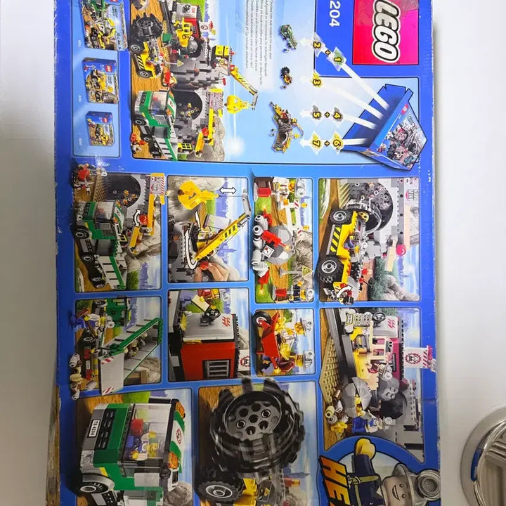 [BUNJANG] LEGO City 4204 Mining Truck Set Unsealed / 레고 시티 4204 광산 미개봉(미조립)팔아요.