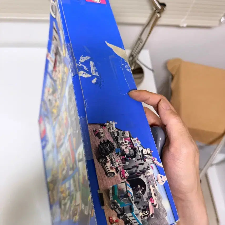 [BUNJANG] LEGO City 4204 Mining Truck Set Unsealed / 레고 시티 4204 광산 미개봉(미조립)팔아요.
