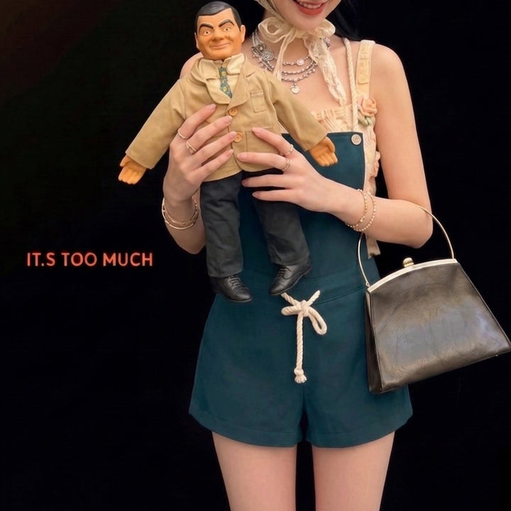 [BUNJANG] Mr. Bean Vintage Doll Figure Collectible Toy / 미스터빈 미스타빈 피규어 빈티지인형 빈티지소품 토이빈티지 고전완구UU