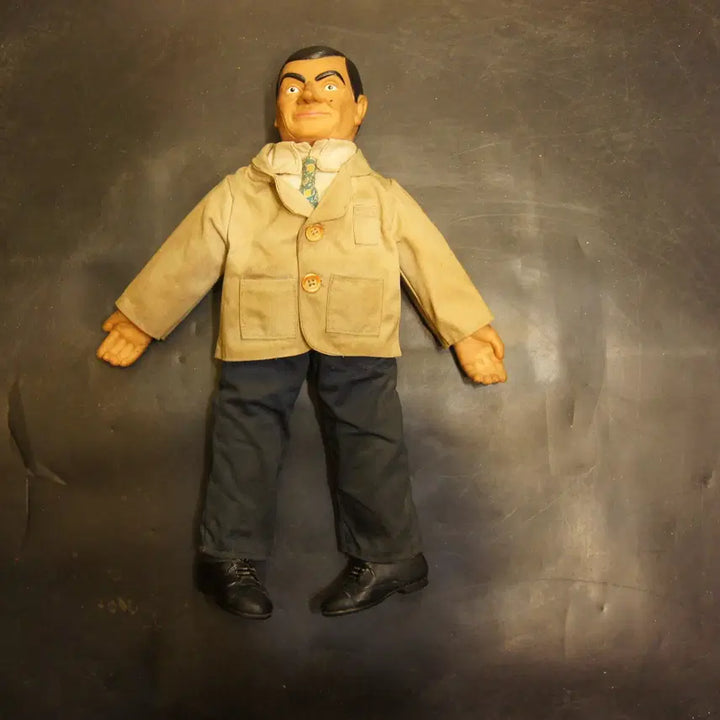 [BUNJANG] Mr. Bean Vintage Doll Figure Collectible Toy / 미스터빈 미스타빈 피규어 빈티지인형 빈티지소품 토이빈티지 고전완구UU