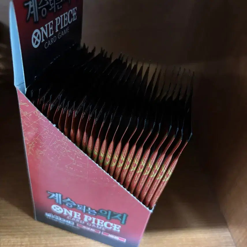 [BUNJANG] One Piece Card Game: Inherited Will (Opened Box) / 원피스 카드 게임 계승되는 의지 개봉상품 판매